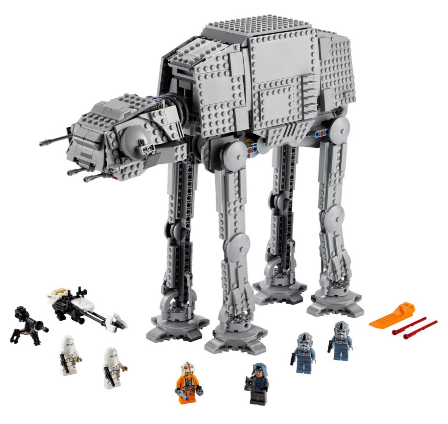 LEGO® Kocke STAR WARS™ - AT-AT 75288 - detalj