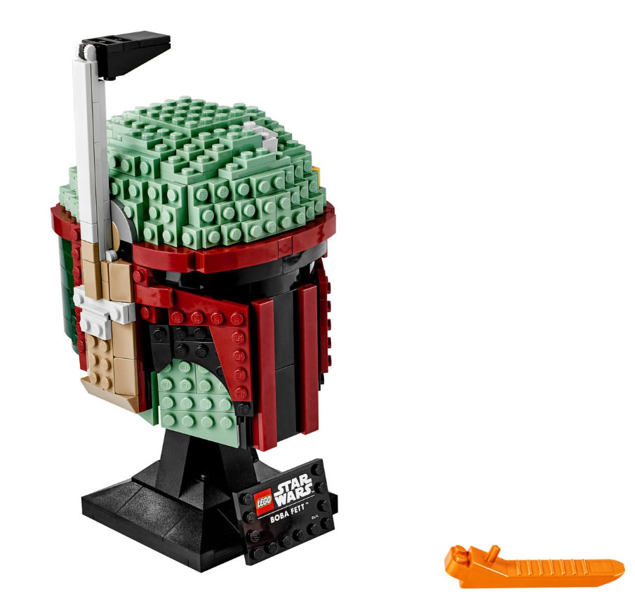 LEGO® Kocke STAR WARS™ - Boba Fet Kaciga 75277 - detalj