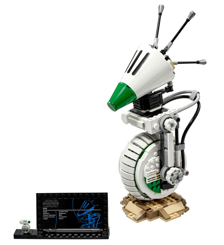 LEGO® Kocke STAR WARS™ - D-O Droid 75278 - detalj
