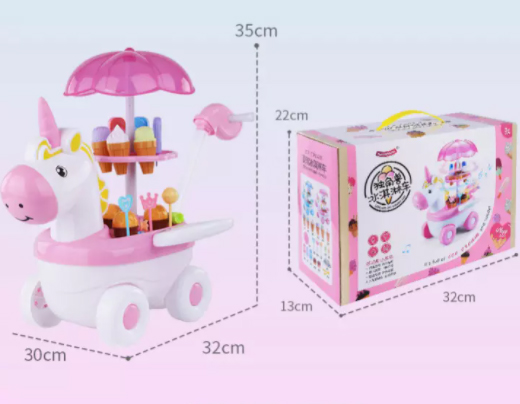 Dečija igračka Sladoleddžinica 870063 - detalj