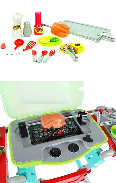 Dečija igračka Set za roštilj 870083 - detalj
