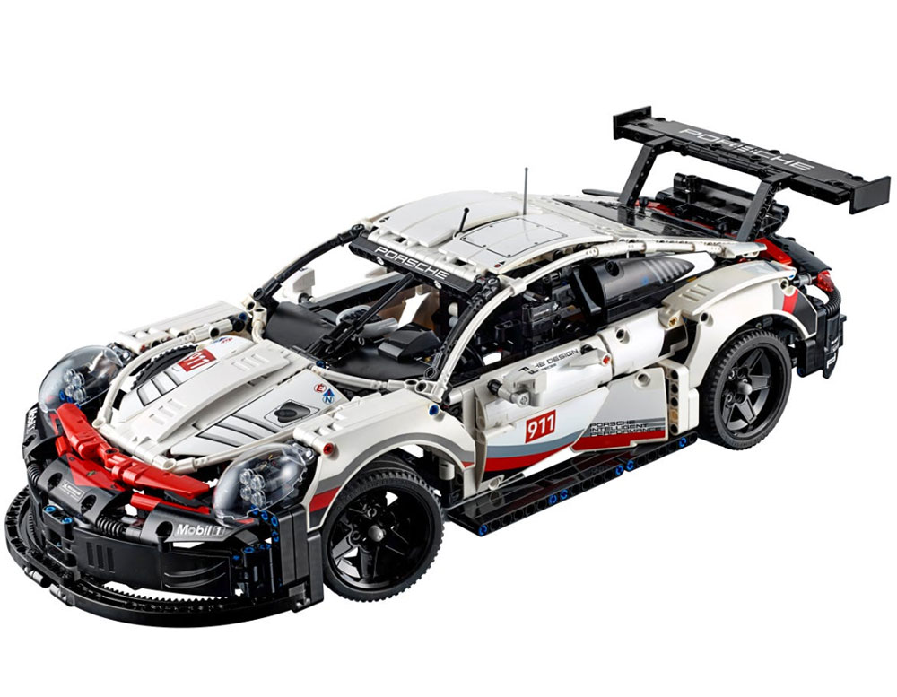 LEGO® Kocke Technic Porsche 911 RSR 42096 - detalj
