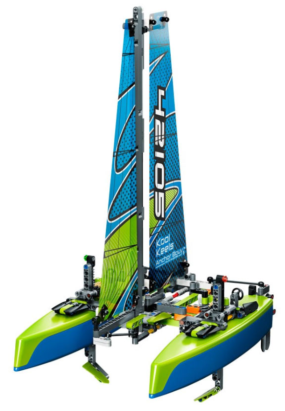 LEGO® Kocke Technic Katamaran 42105 - detalj