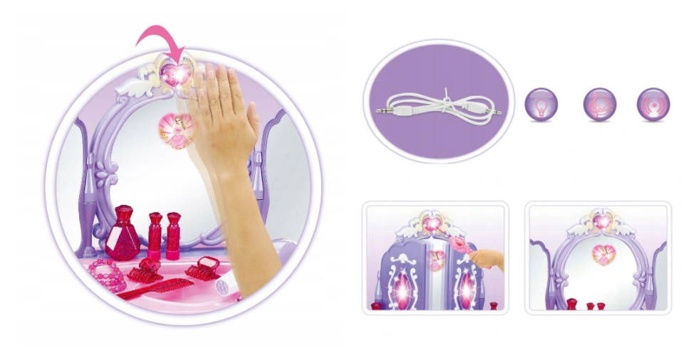 Dečija igračka Set za ulepšavanje 870035 - detalj