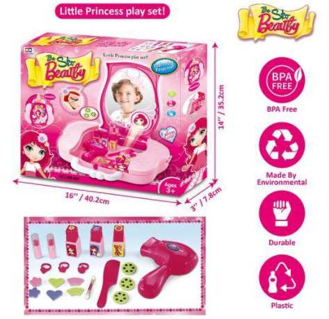 Dečija igračka Set za ulepšavanje 809 sa projektorom 870076 - detalj