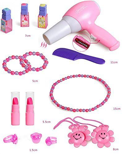 Dečija igračka Set za ulepšavanje 18 GLAMOR MIRROR 870077 - detalj