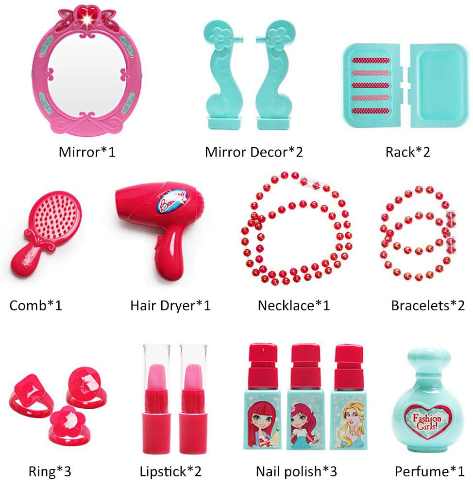 Dečija igračka Set za ulepšavanje - kofer 870078 - detalj