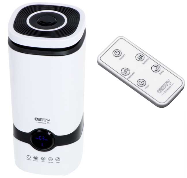Ovlaživač vazduha sa daljinskim upravljačem Camry CR7964 - detalj