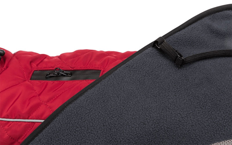 Jakna za pse Minot leđa 55cm Trixie 67987 - detalj