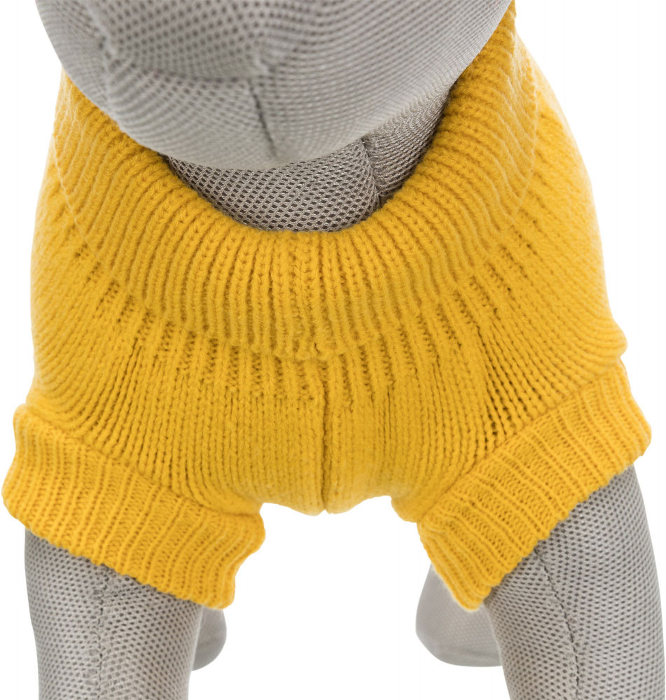 Pulover za pse Kenton Yellow veličina 30cm Trixie 680022 - detalj