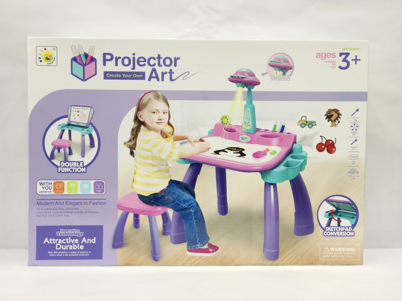 Dečija igračka Magični sto sa projektorom 870037 - detalj