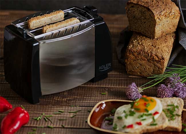Toster Adler AD35 - detalj