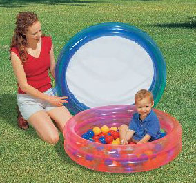 Bestway 51085 Bazen za Bebe i 50 loptica - detalj