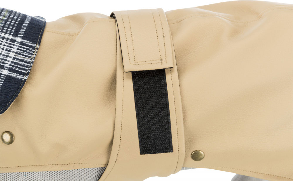Mantil za pse Paris Beige veličina 40cm Trixie 680514 - detalj