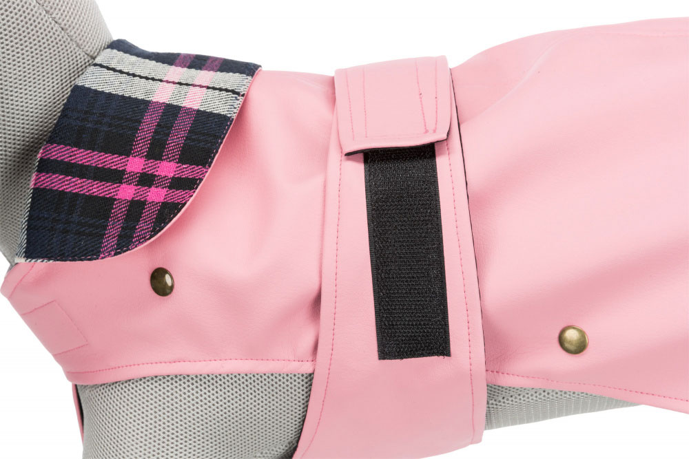 Mantil za pse Paris Pink veličina 45cm Trixie 680505 - detalj