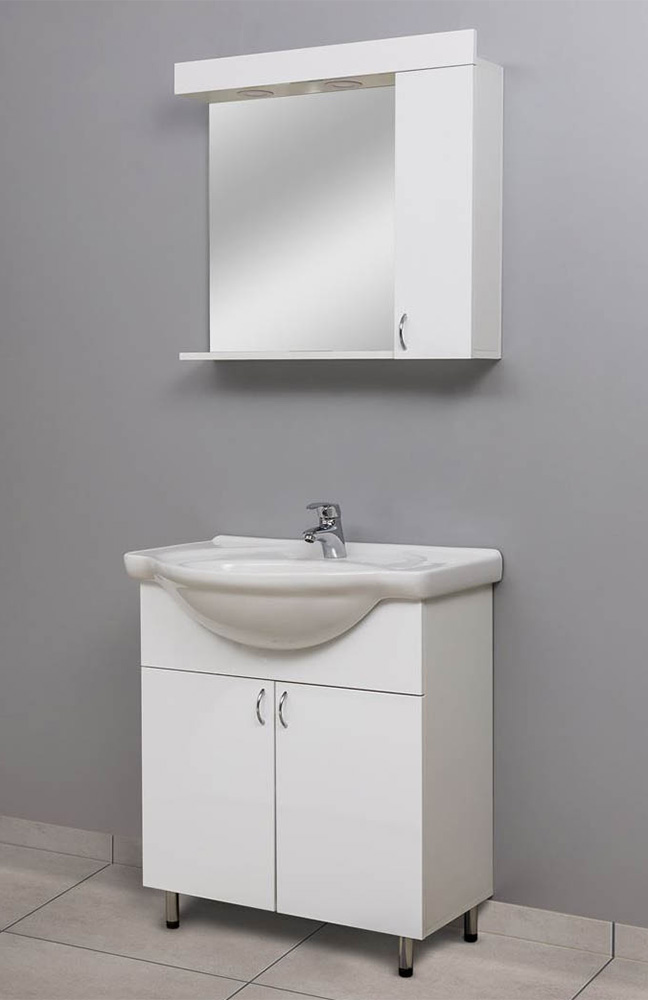 Roper ormarić sa lavaboom Ekonomik 750BX - detalj