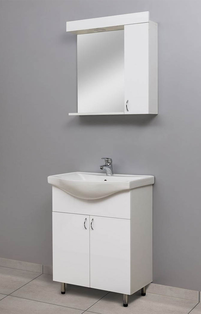 Roper ogledalo sa ormarićem i rasvetom Ekonomik 650A3 - detalj