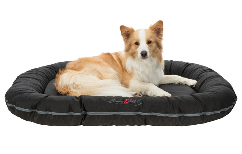 Ortopedski jastuk za pse Samoa Vital Black 130cm Trixie 28329 - detalj