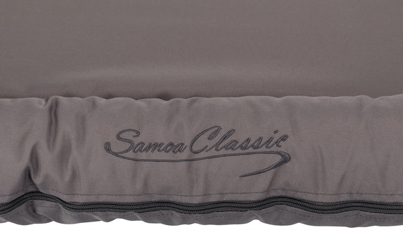 Jastuk za pse Samoa Classic Grey 120cm 28449 - detalj