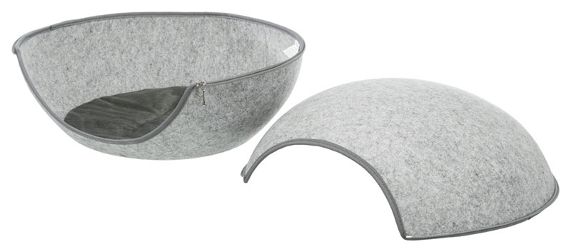 Trixie Kućica za mačku Luna 58cm 36317 - detalj