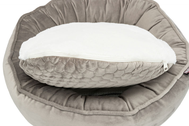 Krevet za pse i mačke Livia Taupe 50cm Trixie 37308 - detalj