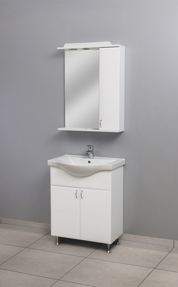 Roper ogledalo sa ormarićem i rasvetom Classic 900A1-1 - detalj