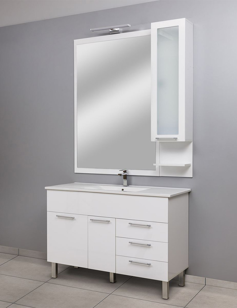 Roper ormarić sa lavaboom Classic 120BX - detalj