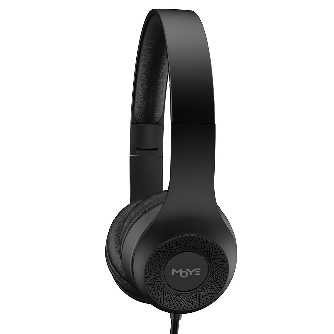 Moye Enyo Slušalice sa mikrofonom Black - detalj