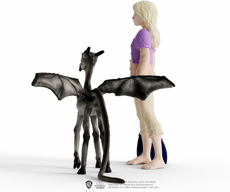 Schleich® Harry Potter™ figure Luna Lavgud i ždrebe testrala 42636 - detalj