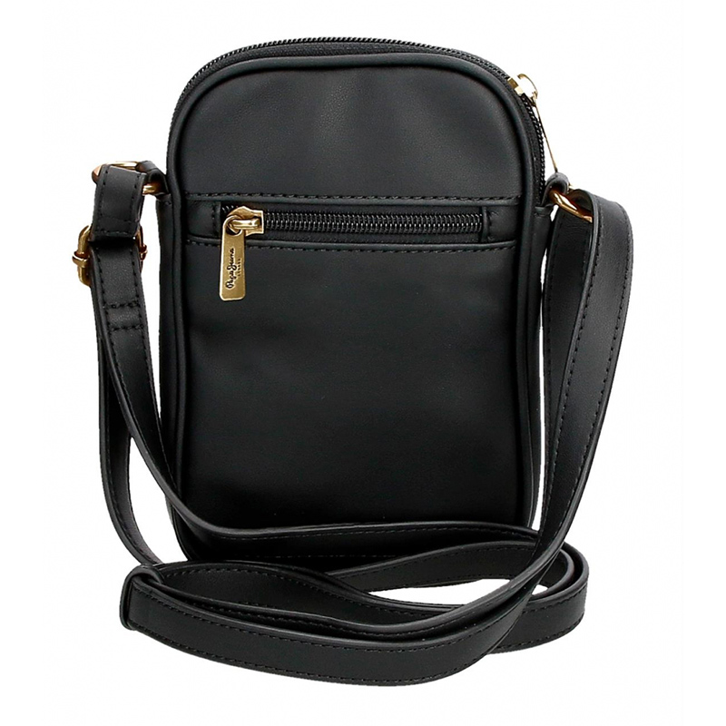 Ženska torbica na rame Pepe Jeans Aurora black 75552 - detalj