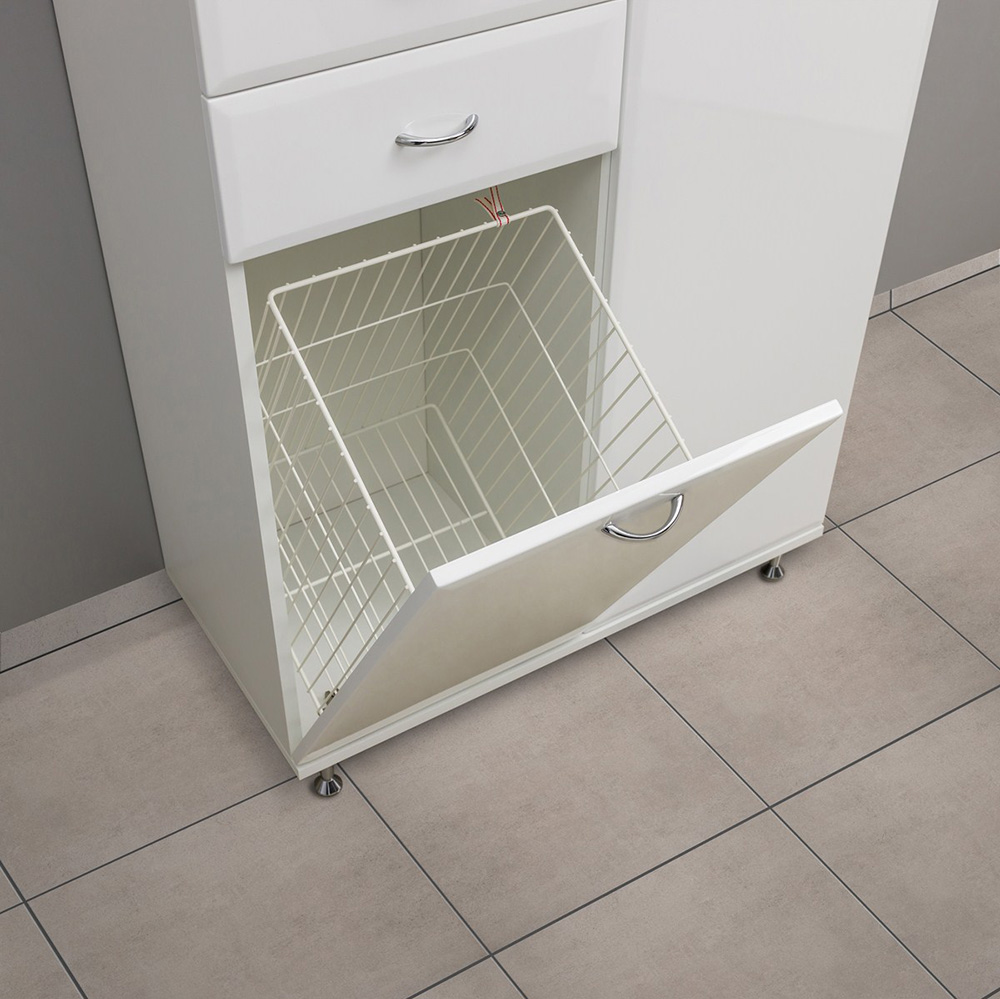 Roper vertikala sa korpom i policama Standard Duo - detalj