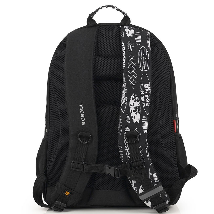 Školski ergonomski ranac sa podesivim kaiševima Gabol Hawai 225477 - detalj