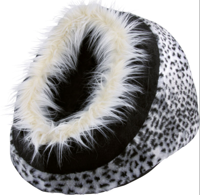 TRIXIE Kućica za mačke i male pse Minou Snow Leopard 36303 - detalj
