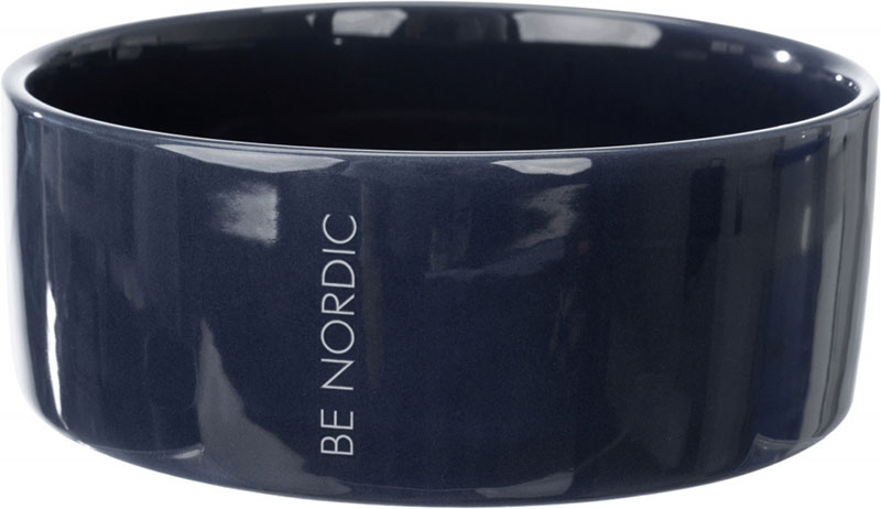 Trixie Posuda za hranu za pse 1.4l Be Nordic Dark Blue 24352 - detalj