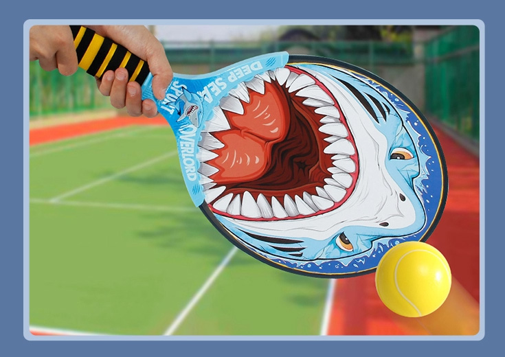 Set reketi i loptice za tenis 891021 - detalj