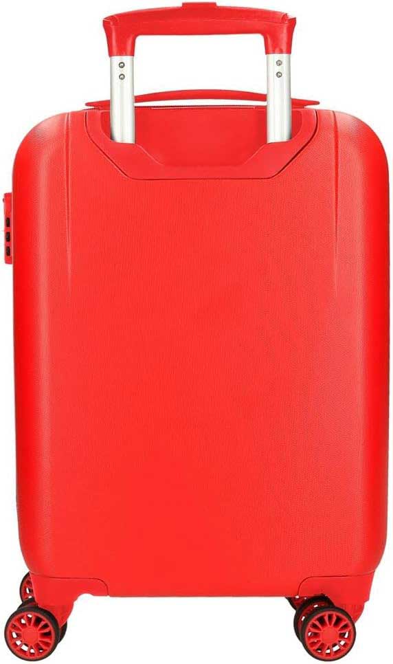 Dečiji kabinski kofer 50cm Disney Mickey Peek-a-boo white 42213 - detalj