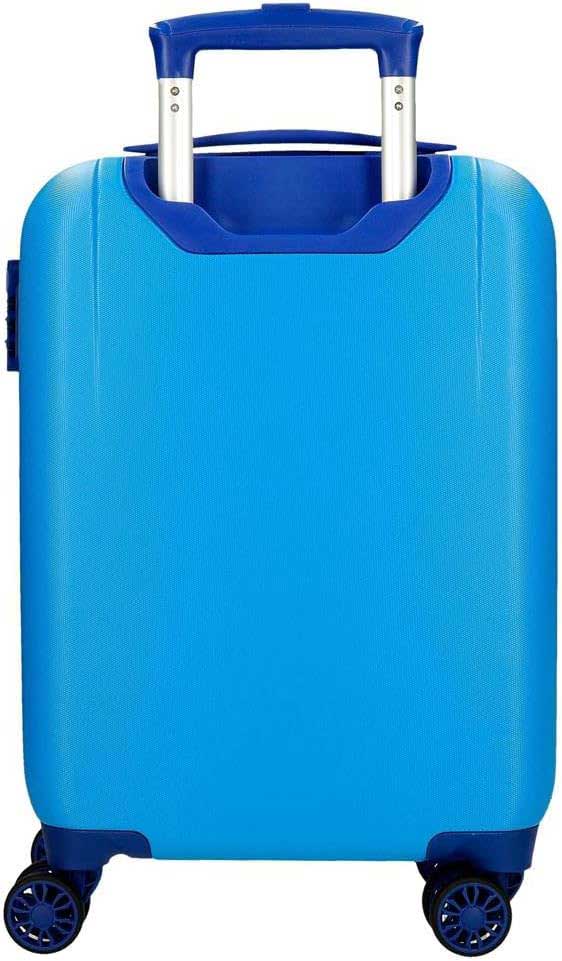 Dečiji kabinski kofer 50cm Disney Mickey Peek-a-boo blue 42213 - detalj