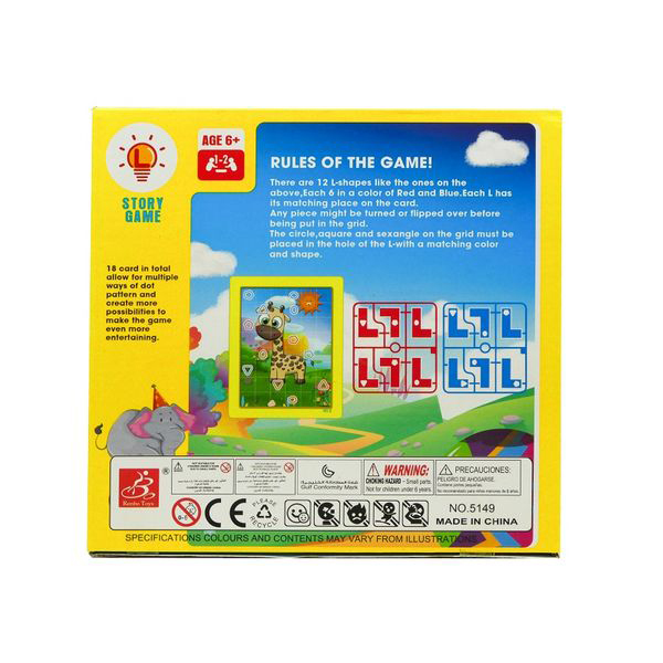 Društvena igra L Shape Matching 882008 - detalj