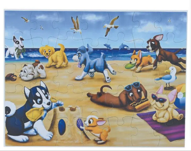 Slagalica KUCE 35 delova 882016 - detalj