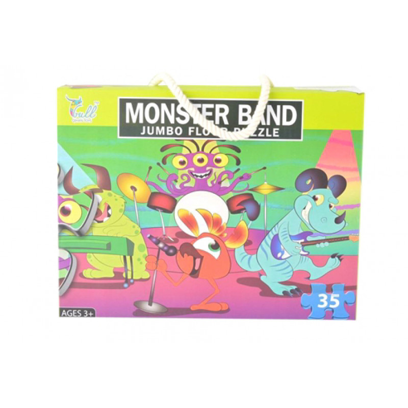 Slagalica ZABAVNA ČUDOVIŠTA 35 delova Jumbo 882017 - detalj