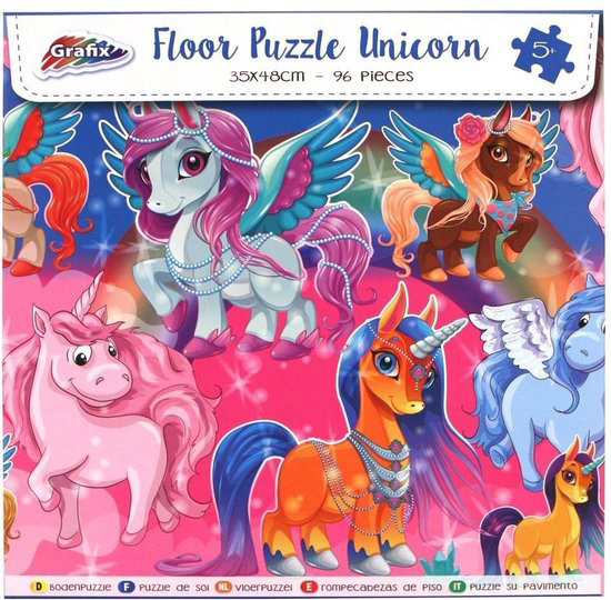 Slagalica FLOOR PUZZLE 96 delova 882006 - detalj