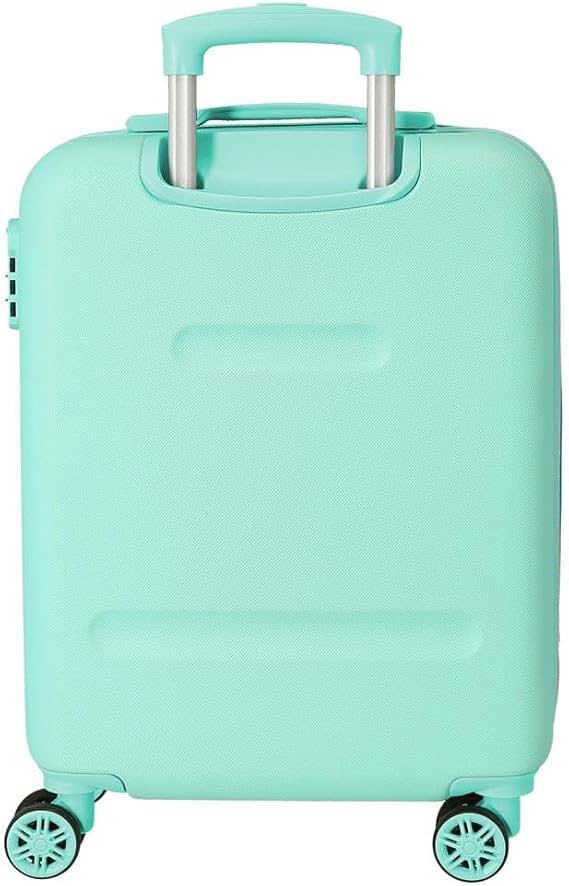 Kabinski kofer 55cm Roll Road Spring is here turquoise 40811 - detalj