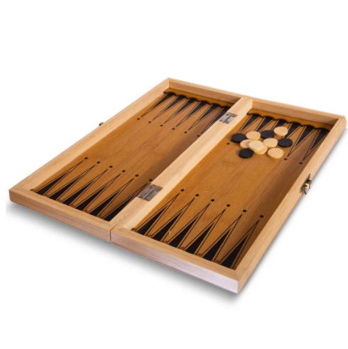 Društvena igra 3 u 1  DAME-ŠAH-BEKGEMON 272 882023 - detalj