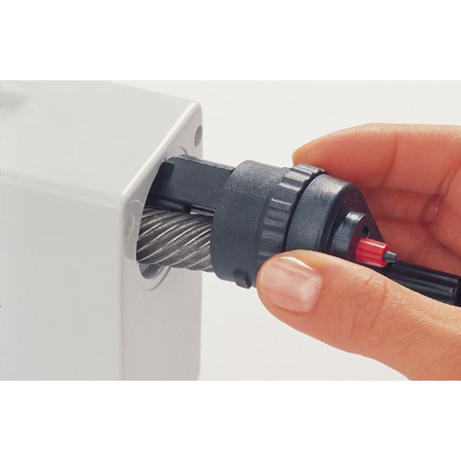 Profesionalni ručni oštrač olovaka Dahle 155 - detalj