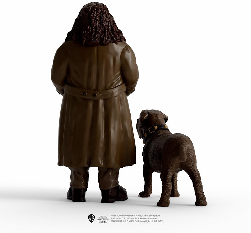 Schleich® Harry Potter™ figure Hagrid i pas Feng 42638 - detalj