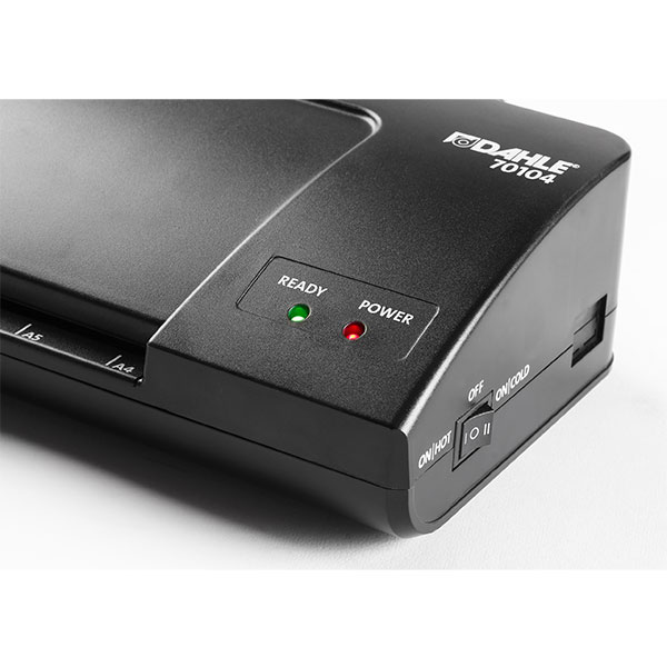 Aparat za plastifikaciju - laminaciju A4 Dahle 70104 - detalj