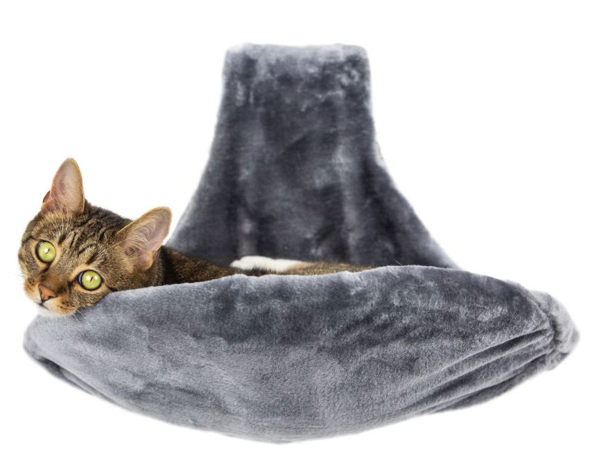 Nobby Ležaljka za mačku za radijator Paradies Grey 72033 - detalj