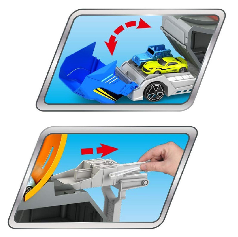 Igračka Teretni kamion sa stazom i autićima 861000 - detalj