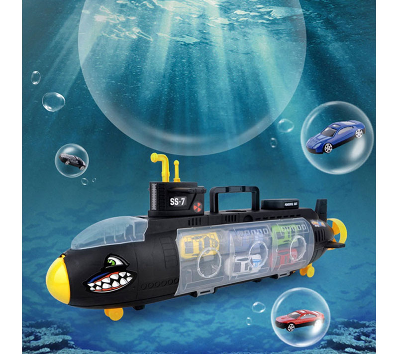 Igračka Podmornica AJKULA sa autićima 861002 - detalj