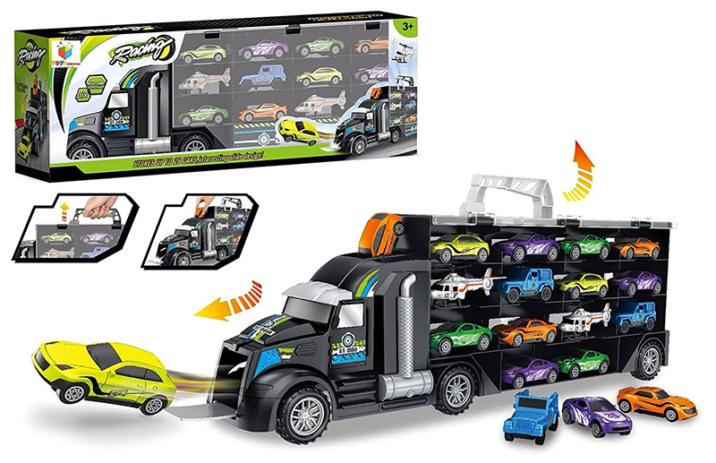 Igračka Teretni KAMION sa autićima 861006 - detalj